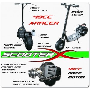 49cc X-Racer