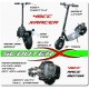 ScooterX 49cc X-Racer Gas Scooter