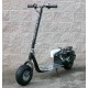 Gas Scooter Front View