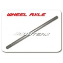 Rear Axle w/nuts