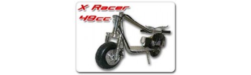 ScooterX X-Racer Parts