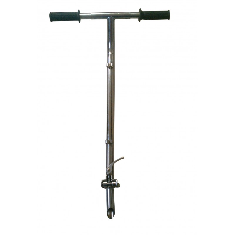 This is a complete xracer 0411 handlebar and neck assembly.