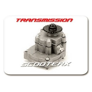 Transmission with 17 tooth sprocket