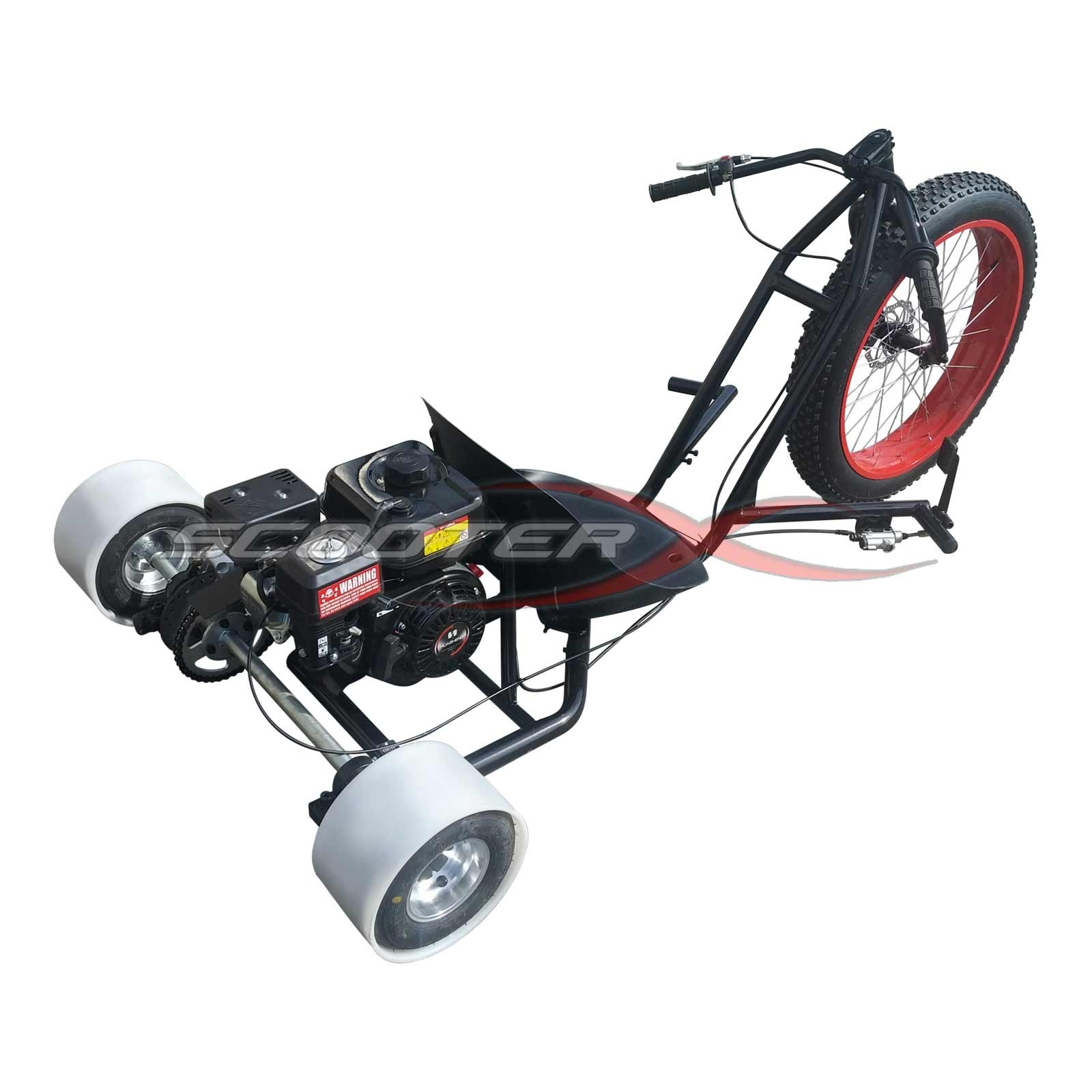 196cc drift trike