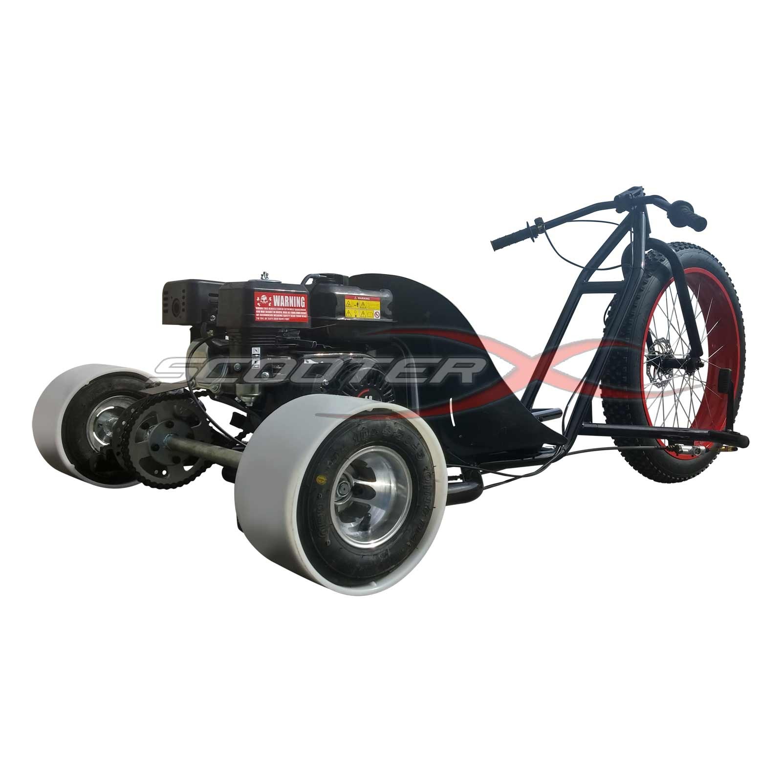 196cc drift trike