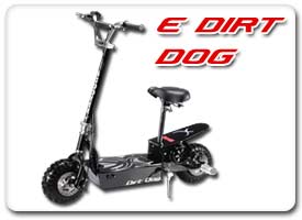 Electric Dirt Dog Scooter