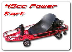 52cc Powerkart Go Cart