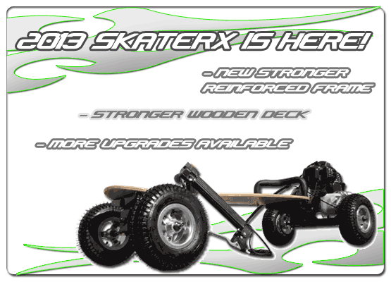New Products, Torque Box, Gas Skateboard, CNC Billet Aluminum sprockets