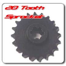 20 Tooth Sprocket