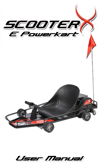 Epowerkart manual cover page