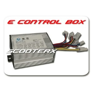 Electrical Control Box for 500 Watt Motor