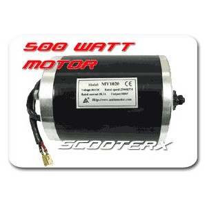 500 watt electric motor