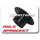 Sprocket Axle Powerkart