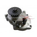 Transmission w/25h 25 tooth sprocket