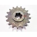 Scooter Sprocket 17 Tooth 