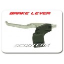 Brake and Throttle Lever