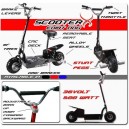 ScooterX 500 watt Electric Dirt Dog