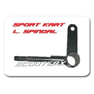 Spindle Sport Kart Left