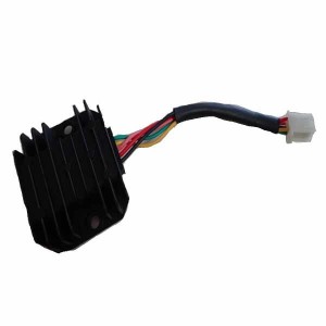 Regulator/rectifier for up to 125cc engines