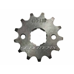 Sprocket 420 13 tooth 17mm