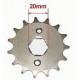 Sprocket 14 tooth 420 