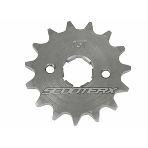 sprocket 420 15 tooth 20mm