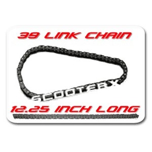 Chain 8mm BF05T by the foot