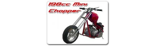 thumbnail image 2 of GCSP Mini Chopper Bike Throttle Control Handle – Fits 43cc & 49cc Engines 2 of 5