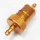 yellow fuel filter