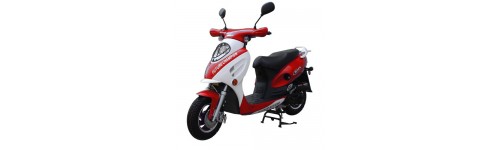 Street Legal Scooters Mopeds