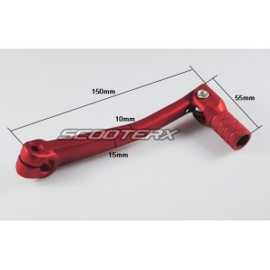 Gear Lever Universal Red