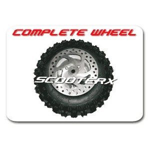 Complete Front Wheel Set