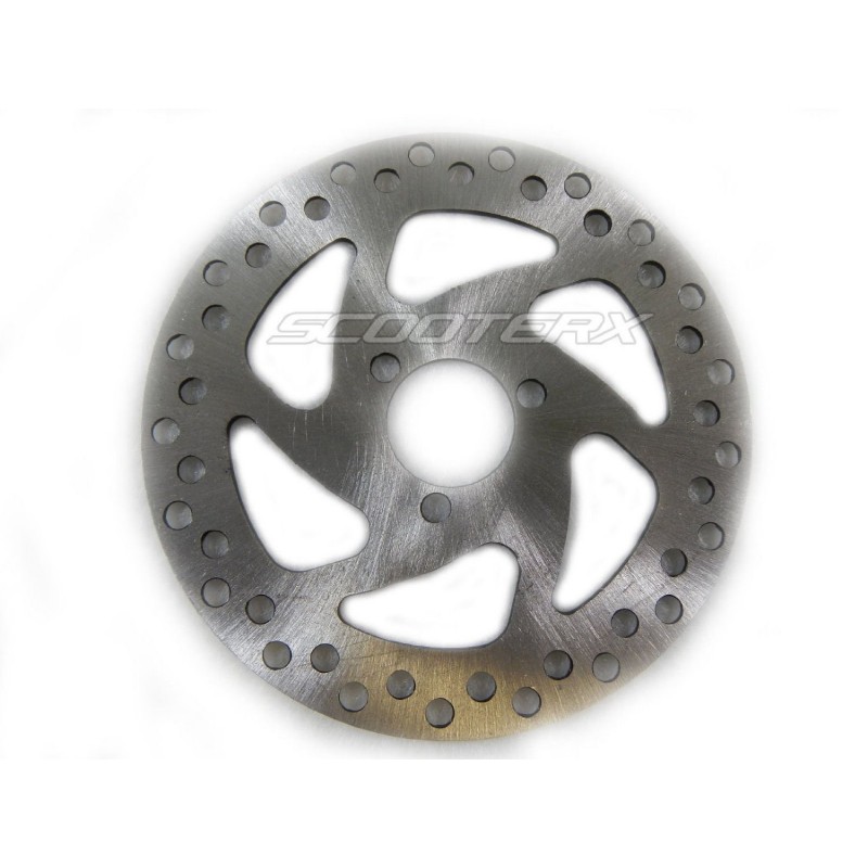 160mm 5.5 inch Scooter Brake Disc rotor fits 33 43 49 52cc Gas stand up