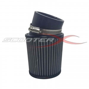 High performance 2.5 inch Cone Air Filter for Go Karts and ATVs