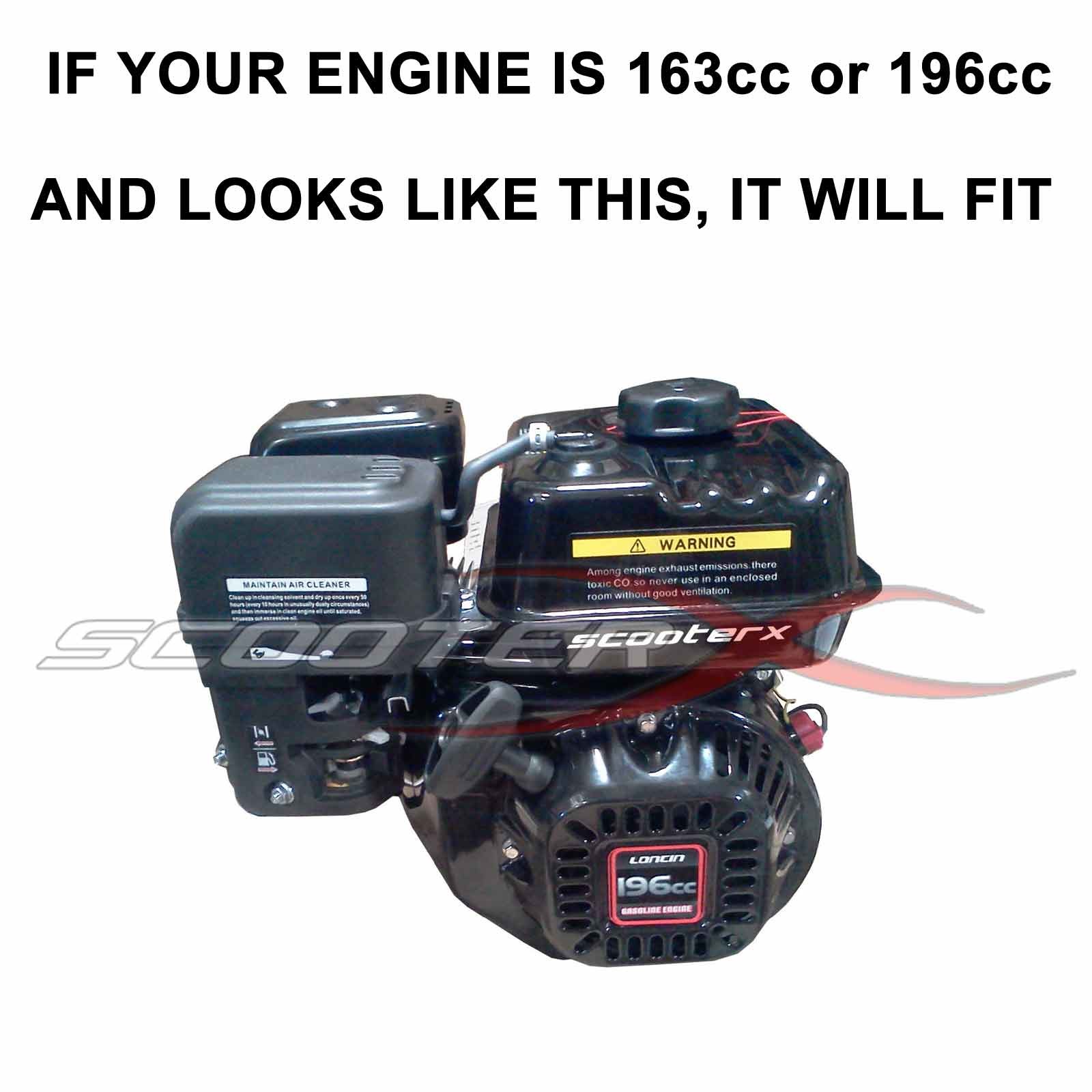 Drift Trike, 6.5hp Gas Engine