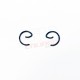 Honda NQ50 Spree/Elite Top End Cylinder Kit Circlips
