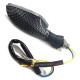 Turn Signal Carbon Fiber 4" Long