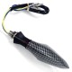 Turn Signal Carbon Fiber 4" Long