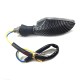 Turn Signal Carbon Fiber 4" Long