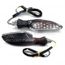 Turn Signal Carbon Fiber 4" Long