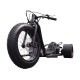 ScooterX 49cc Drift Master Drift Trike Matte Black