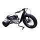 ScooterX 49cc Drift Master Drift Trike Matte Black