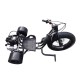 ScooterX 49cc Drift Master Drift Trike Matte Black