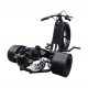 ScooterX 49cc Drift Master Drift Trike Matte Black