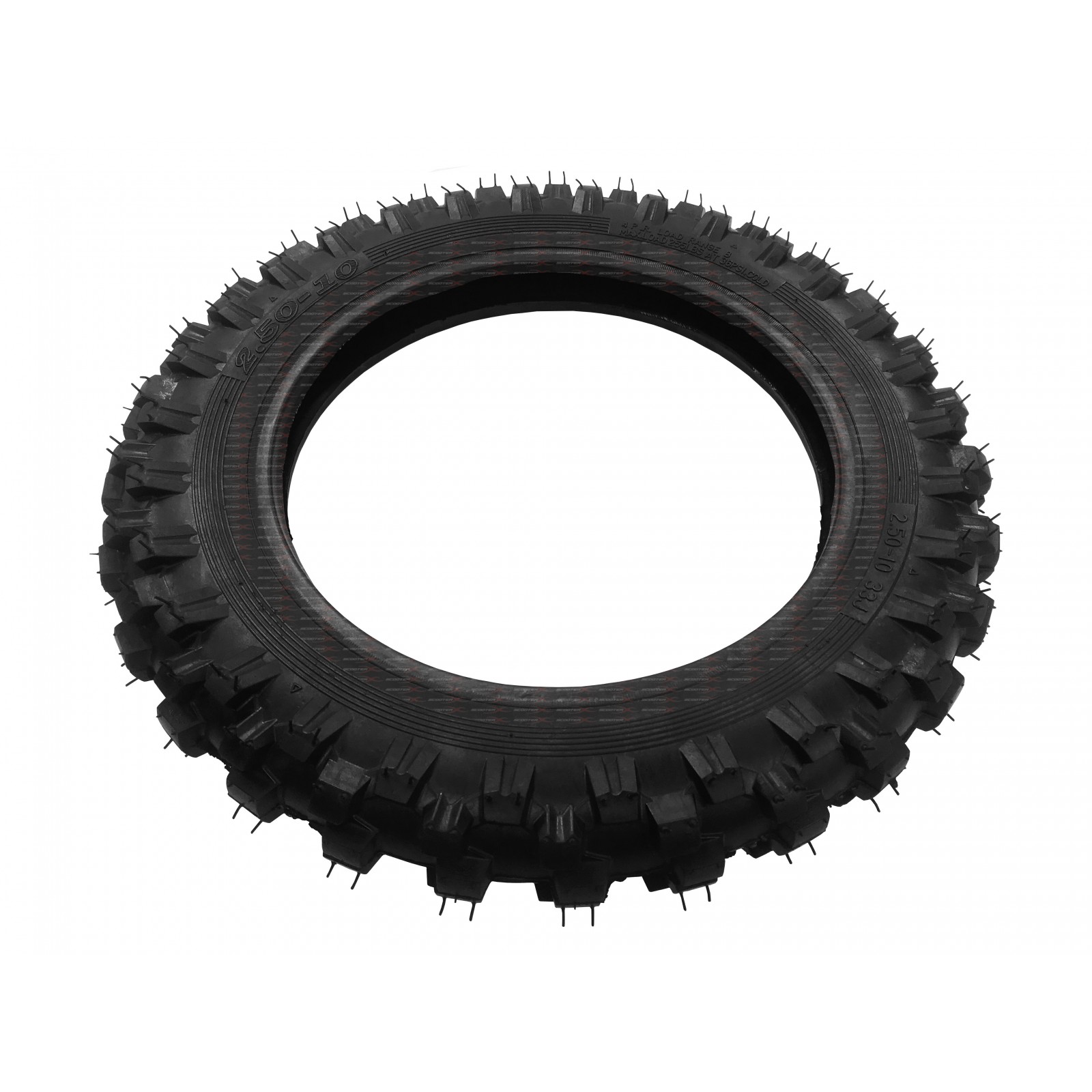 2.50x10 off road dirt tire ScooterX Wholesale Go Kart, Gas Scooter
