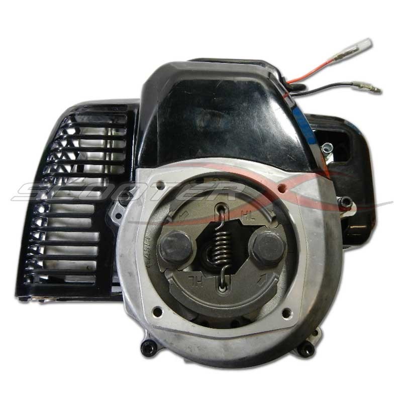 49cc 2 stroke gasoline engine for gas scooters and pocket bikes